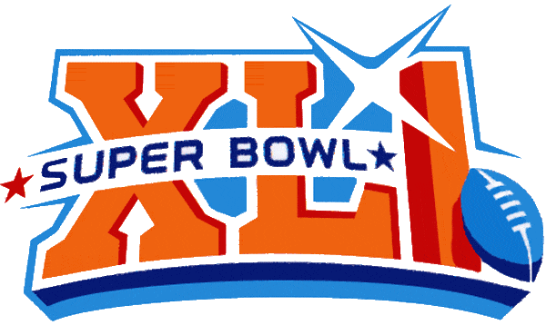 Super Bowl XLI Alternate Logo v3 t shirt iron on transfers